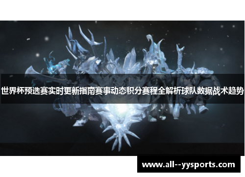 世界杯预选赛实时更新指南赛事动态积分赛程全解析球队数据战术趋势 世界杯预选赛实时更新指南赛事动态积分赛程全解析球队数据战术趋势