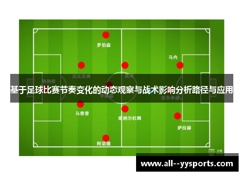 基于足球比赛节奏变化的动态观察与战术影响分析路径与应用